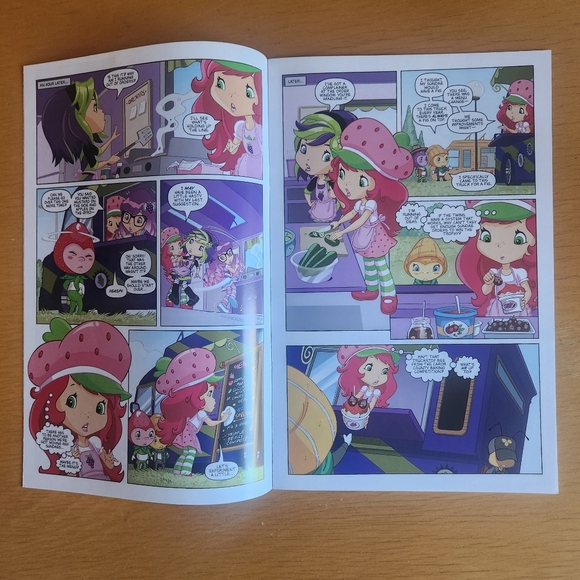 Strawberry Shortcake #5 & #6 (2016) Comics (Lot of 2) - Picture 7 of 16